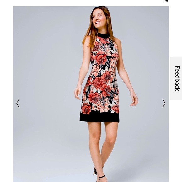 WHBM reversible knit dress - Picture 4 of 12